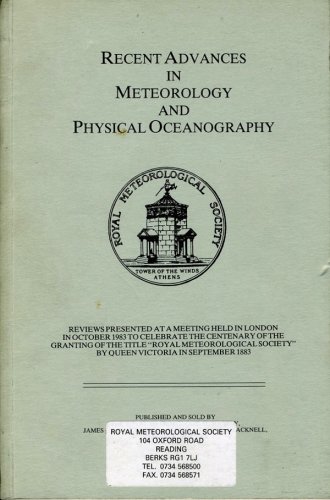 Recent advances in meteorology and physical oceanography