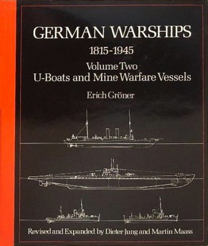 German warships 1815-1945 vol.2
