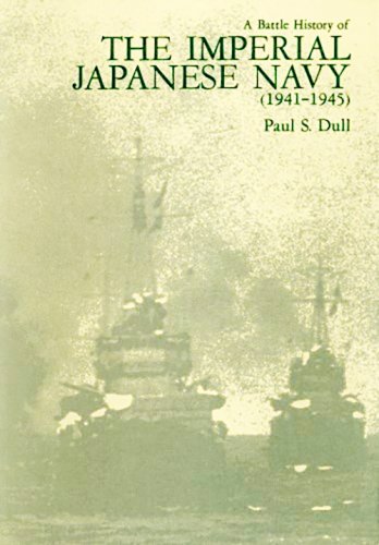 Battle history of Imperial japanese navy 1941-1945