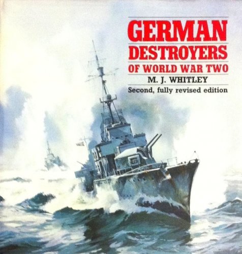 German destroyers of world war two