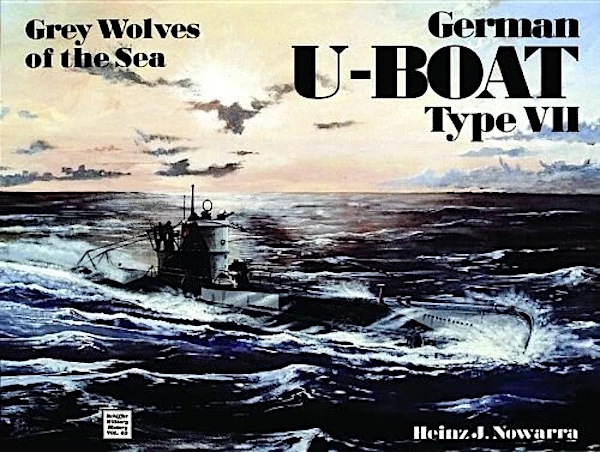 German U-boat type VII
