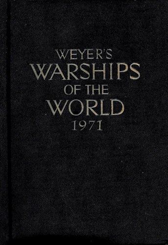 Weyer's warships of the world 1971