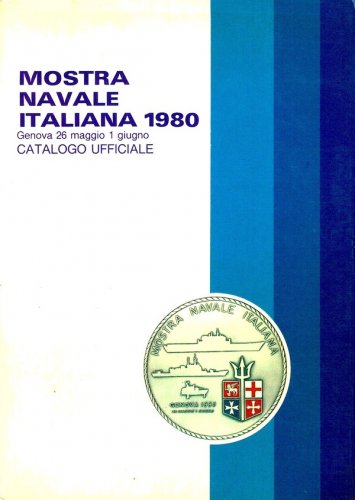 Mostra navale italiana - catalogo ufficiale