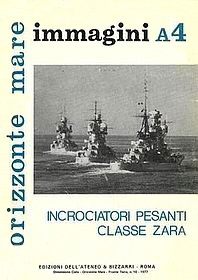 Incrociatori pesanti classe Zara immagini A4