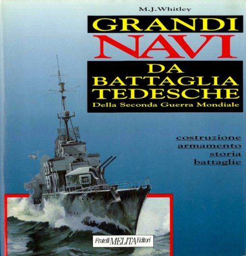 Grandi navi da battaglia tedesche della seconda guerra mondiale