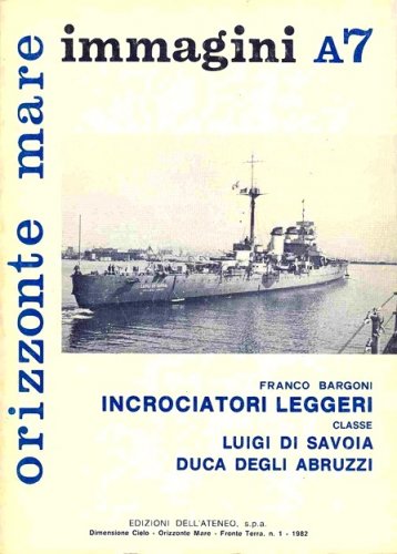 Incrociatori leggeri classe Luigi di Savoia, Duca degli Abruzzi immagini A7