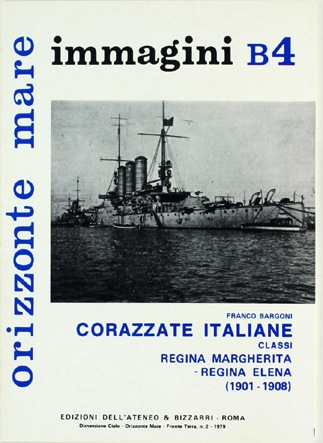 Corazzate italiane classi Regina Margherita, Regina Elena 1901-1908 immagini B4