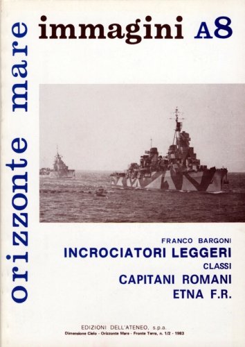 Incrociatori leggeri classe Capitani Romani - Etna F.R. immagini A8