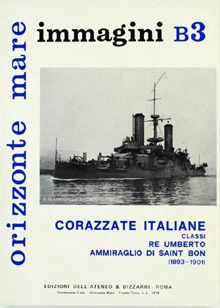 Corazzate italiane classi Re Umberto, Ammiraglio Saint Bon 1893-1908 immagini B3