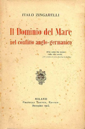 Dominio del mare nel conflitto anglo germanico
