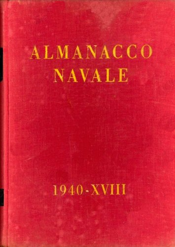 Almanacco navale 1940