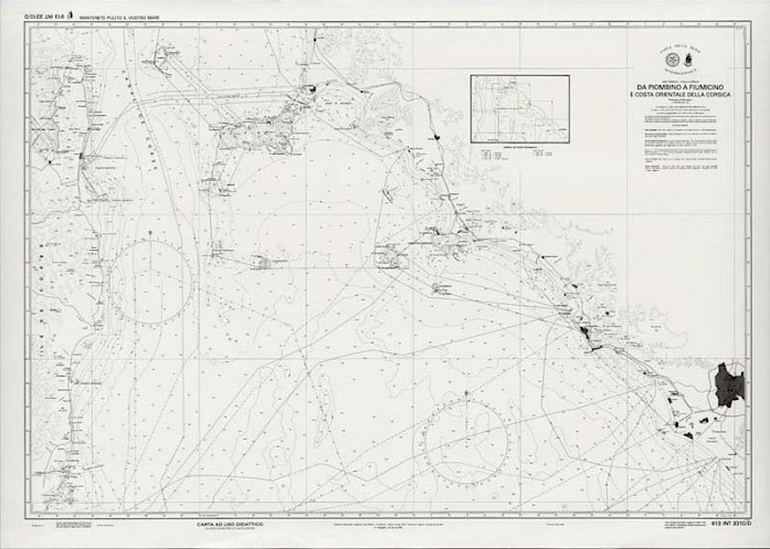 Da Piombino a Fiumicino e coste orientali della Corsica - didattica