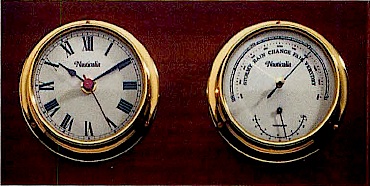 Orologio barometro set da 4.5''