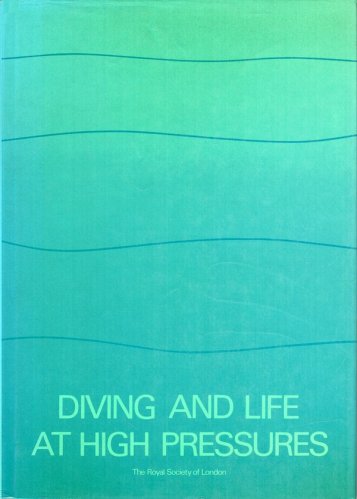 Diving and life at high pressures