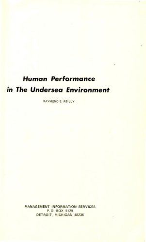 Human performance in the undersea environment