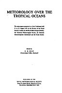 Meteorology over the tropical oceans