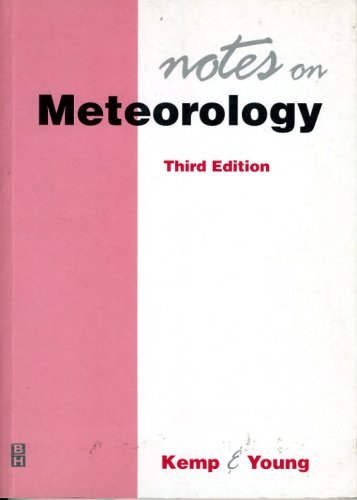 Notes on meteorology