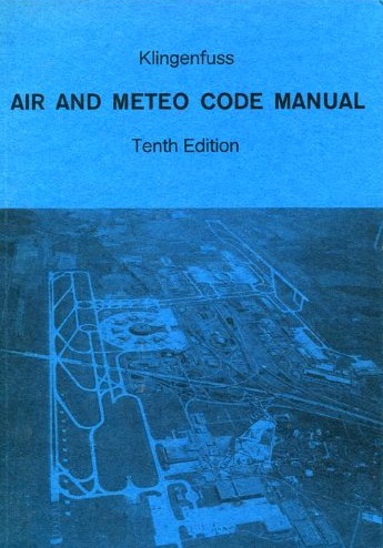 Air and meteo code manual