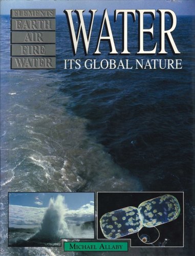 Water its global nature