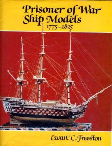 Prisoners of war ship model 1775-1825