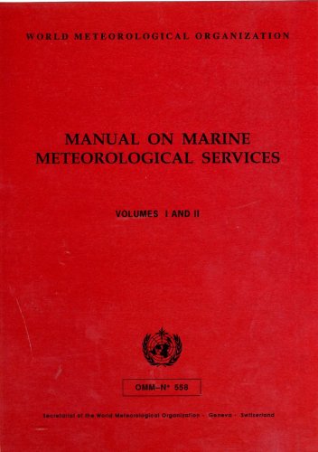 Manual on marine meteorological services vol. I-II