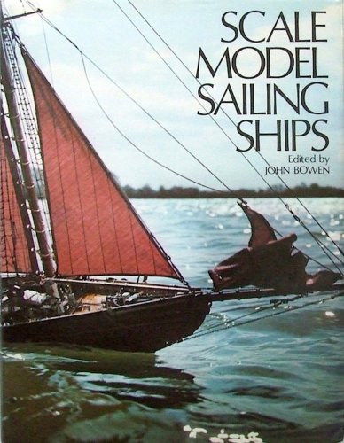 Scale model sailing ships