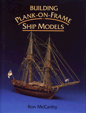 Building plank-on-frame ship models