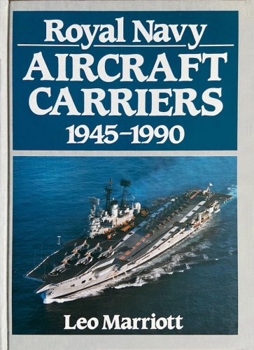 Royal Navy aircraft carrier 1945-1990