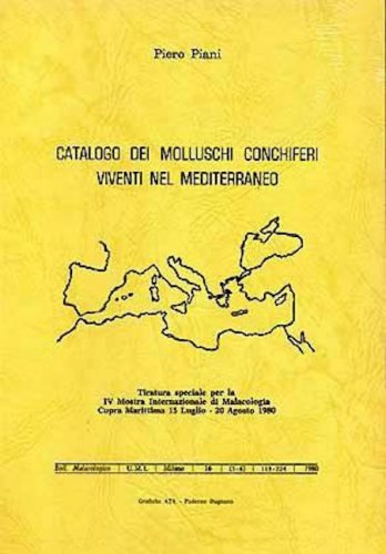 Catalogo dei molluschi conchiferi viventi nel Mediterraneo