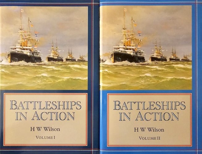Battleships in action 2 volumi