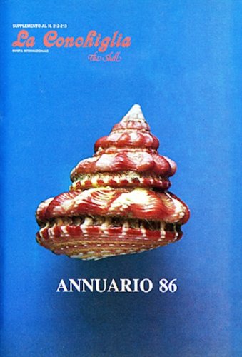 Conchiglia Annuario 1986