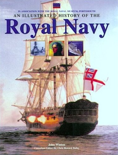 Illustrated history of the Royal Navy