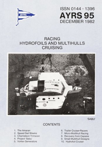 Racing hydrofoils and multihulls cruising