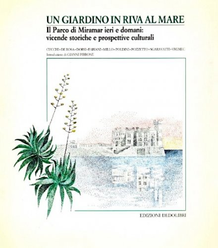 Giardino in riva la mare