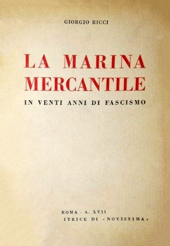 Marina mercantile