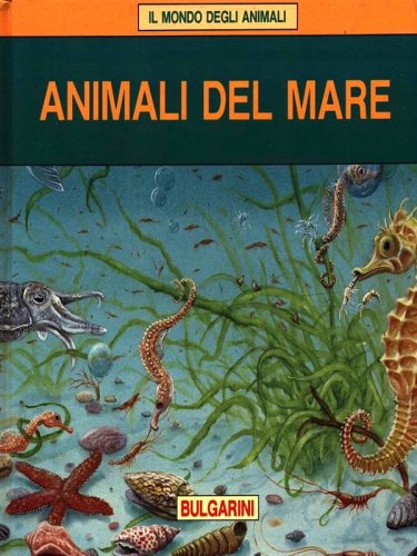 Animali del mare