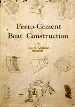 Ferro-cement boat construction