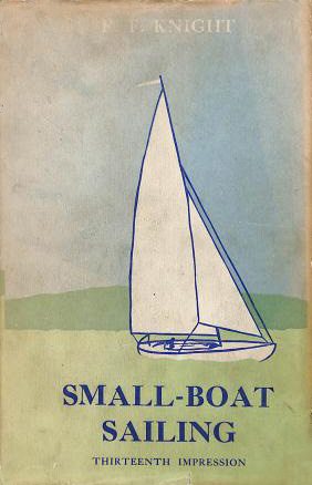 Small boat sailing