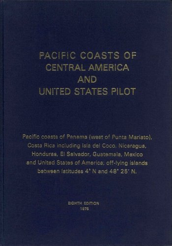 Pacific coasts of central America & U.S. pilot