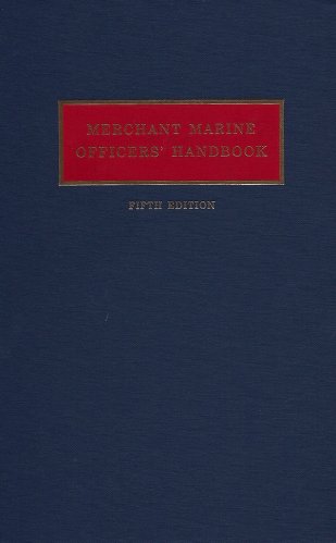 Merchant marine officers' handbook