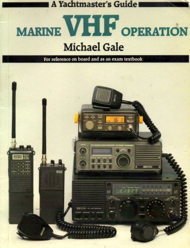 Marine VHF operation
