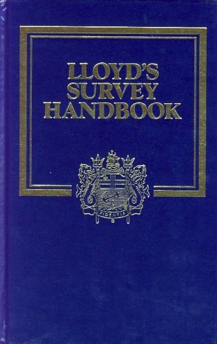 Lloyd's survey handbook