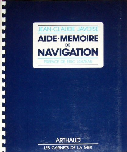 Aide-memoire de navigation