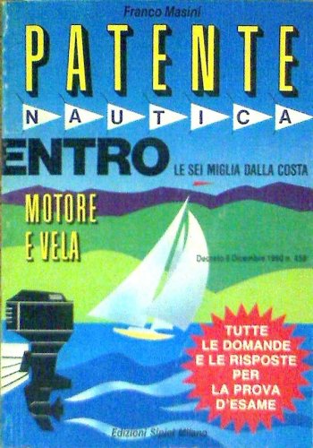 Patente nautica entro le 6 miglia dalla costa