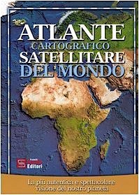 Atlante cartografico satellitare del mondo