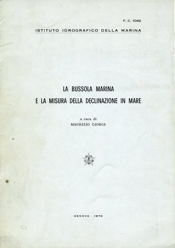 Bussola marina e la misura della declinazione in mare