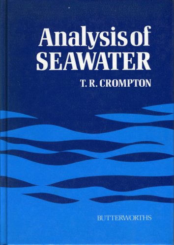 Analysis of seawater