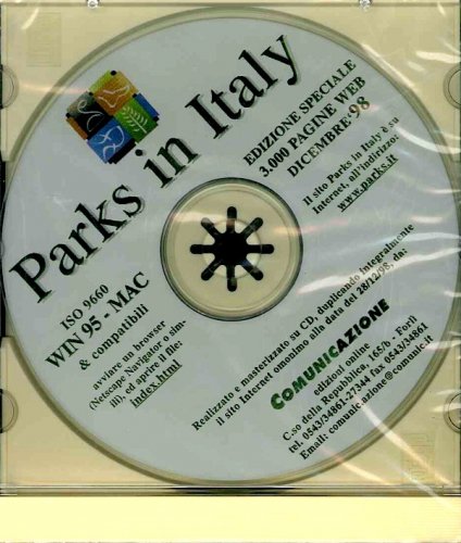 Parks in Italy - CD-ROM Mac Win