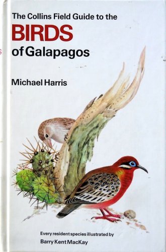 Field guide to the birds of Galapagos