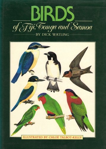 Birds of Fiji, Tonga and Samoa